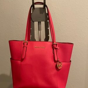 Pink Michael Kors purse
